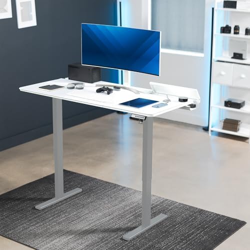 VIVO White 60 x 30 in Standing Desk, DESK-KIT-1G6-P3W - Image 2