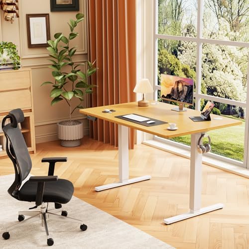 Sweetcrispy Electric Standing Desk, Computer Desk, 40x24 Inch - Image 2
