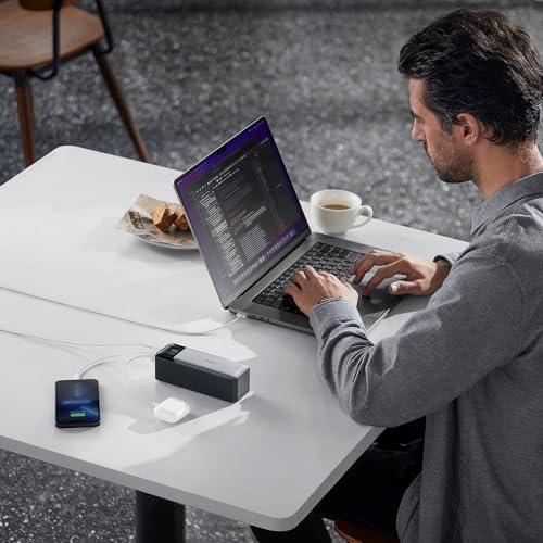 Anker 737 Power Bank, 140W 24,000mAh 3-Port Laptop Charger, Smart Display - Image 2