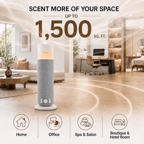Waterless Diffuser,Hotel Collection Diffuser Machine,1500 Sq Ft - Image 3