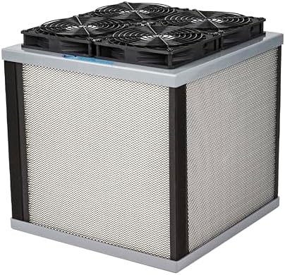 3Pro, Air purifier for house up to 3229ft2, CADR super large 430cfm, collapsible, can be packed into a 20 inch suitcase. UL and CARB certificated. (3Pro(with HEPA+Carbon filters)) by AirFanta