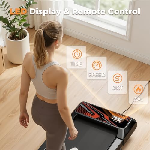 Under Desk Treadmill, Walking Mat with Incline pad - Image 3