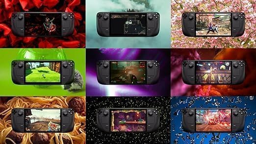 Valve Steam Deck OLED 512GB Handheld Gaming Console, 7.4" inch, 90Hz, SteamOS 3.0, 1280 x 800, with Carring case - Image 5