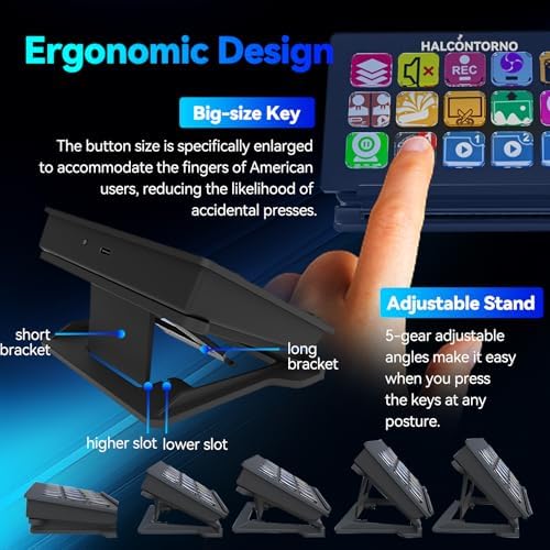Stream Dock - Mirabox Steam Deck for PC Mac (HSV293 Standard) - Image 5