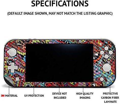 MightySkins Carbon Fiber Skin Compatible with Elgato Stream Deck + - Rasta Lion | Protective, Durable Textured Carbon Fiber Finish | Easy to Apply, Remove, and Change Styles | Made in The USA - Image 2
