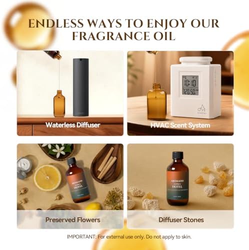AROMADD Citrus Hotel Diffuser Oil Inspired by Luxury Hotel Scent, 200 mL - Image 4