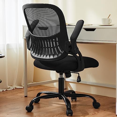 Sweetcrispy Computer Desk Chair, Swivel Task Chair with Lumbar Support by Sweetcrispy