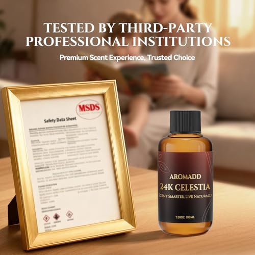 AROMADD 24K Celestia Diffuser Oil Inspired by W Hotel Luxury Scent, 100 mL - Image 4
