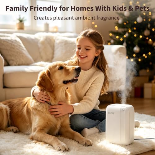 Waterless Essential Oil Diffuser for Large Home Covers 3000 Sq Ft - Image 6