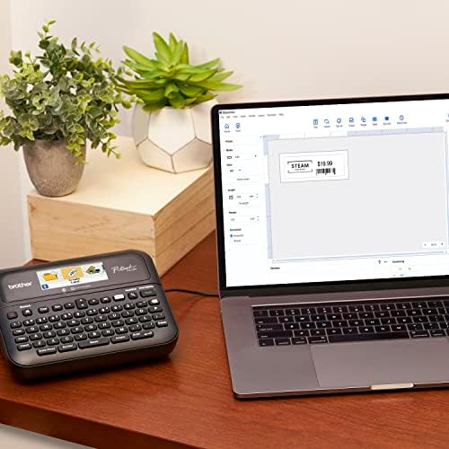 Brother P-Touch PT-D610BT Business Professional Connected Label Maker with Bluetooth®, Standard (Pack of 3) - Image 2