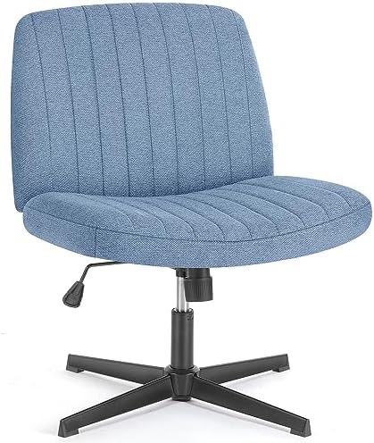 Sweetcrispy Criss Cross Office Chair, Vanity Chair, Home Office - Image 3