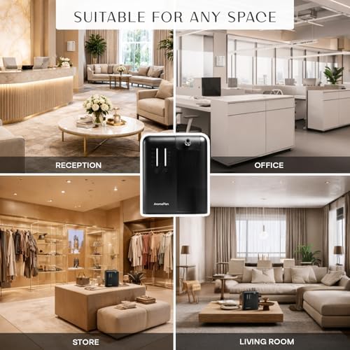 Smart Scent Diffuser Whole House + 2 Scents & 12 Samples – Cold Air - Image 6