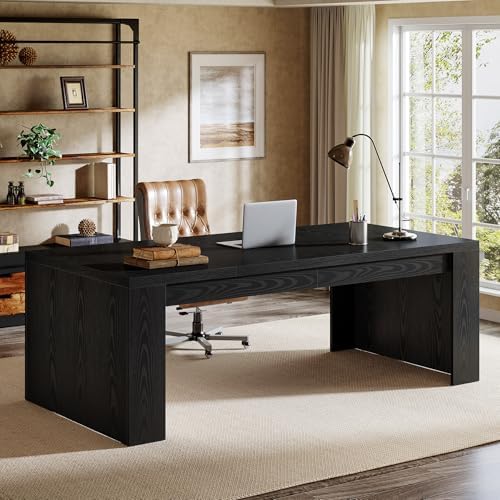 Tribesigns 70.9-Inch Executive Desk by Tribesigns