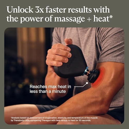 TheraGun Therabody Mini Plus Massage Gun + Heat | Faster Recovery On-the-Go - Image 3