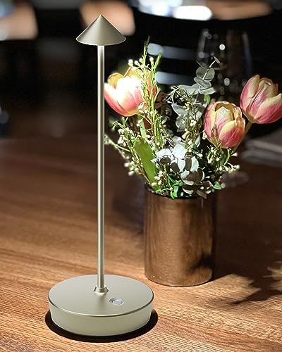 Cordless Table Lamps Rechargeable 6000mAh Battery Operated LED Desk Lamp - Image 2