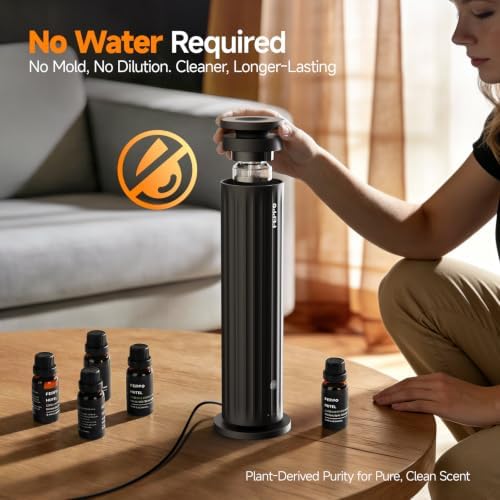 FEPPO Waterless Diffuser - Diffuser for Home Hotel Office Spa Large Room - Image 2