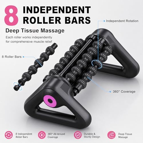 Massage Roller, Electric Muscle Roller, Traingle Design Massager - Image 5