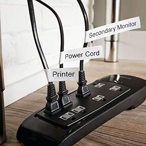 DYMO Label Maker LabelManager 280 Rechargeable Portable Label Maker Easy-to-Use One-Touch Smart Keys QWERTY Keyboard PC and Mac Connectivity For Home & Office Organization - Image 5