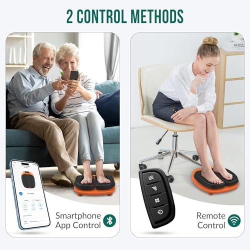 Snailax Vibration Foot Massager with Heat, App Control, FSA Eligible - Image 5
