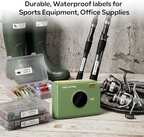 Phomemo Ribbon Printer, A30 Small Label Maker Machine with Waterproof Label - Image 3