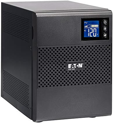 Eaton 5SC1000 Pure Sinewave UPS Battery Backup, 1000VA / 700W, AVR, LCD Display, Line Interactive - Image 4