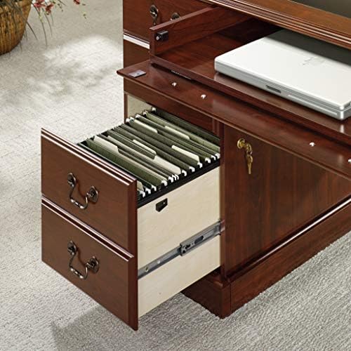 Sauder Heritage Hill Executive Desk, Classic Cherry finish - Image 4