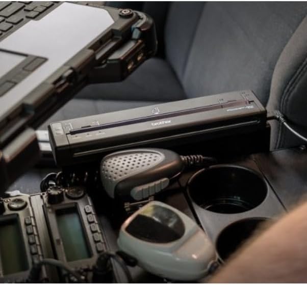 Brother PocketJet 8 PJ-862 Mobile Direct Thermal Printer - Monochrome - Portable - Label Print - USB - USB Host - Bluetooth - Image 3