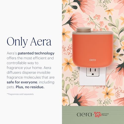Aera Mini Smart Plug-in Essential Oil Diffuser - 100-400 Sq Ft - Terracotta - Image 2