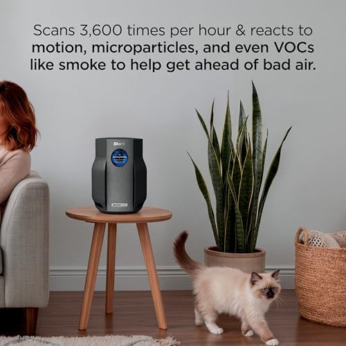 Shark BreatheClear Compact Pro Smart Air Purifier, HP062GN, Sage - Image 4