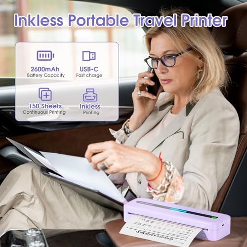 Phomemo M832 Thermal Bluetooth Portable Printers Wireless for Travel - Image 2