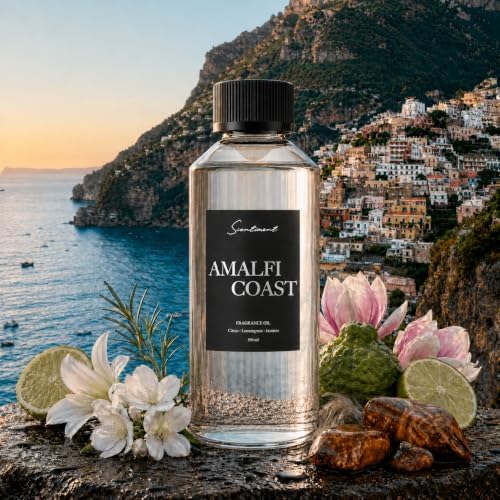 Scentiment Amalfi Coast Diffuser Oil - Fragrance Oil - 16.91 fl oz (500 mL) - Image 2