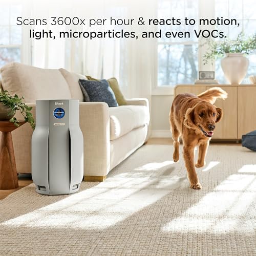 Shark BreatheClear Max Smart Air Purifier, HP362BK, Charcoal - Image 4
