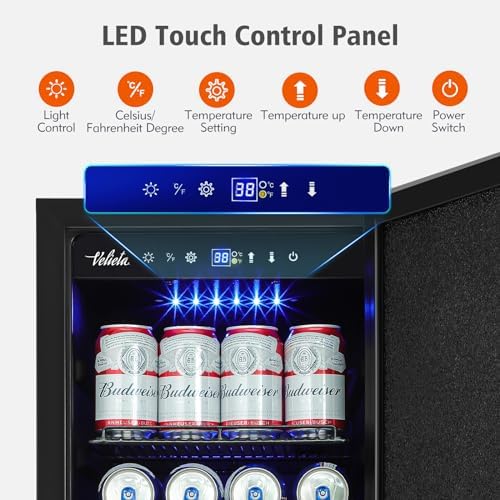 15 Inch Outdoor Beverage Refrigerator Cooler,Stainless Steel - Image 5