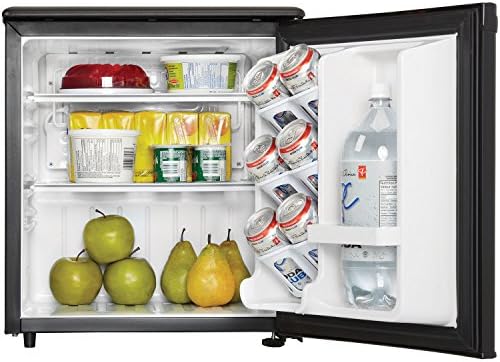 Danby Compact Refrigerator, 1.8 cu ft, Black DAR017A2BDD - 1 Each - Image 5