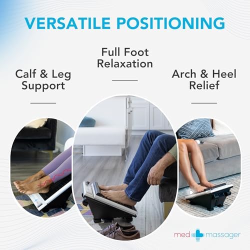 MedMassager Foot Massager Plus, Deep Tissue, Dual Speed, Portable, MMF07 - Image 3