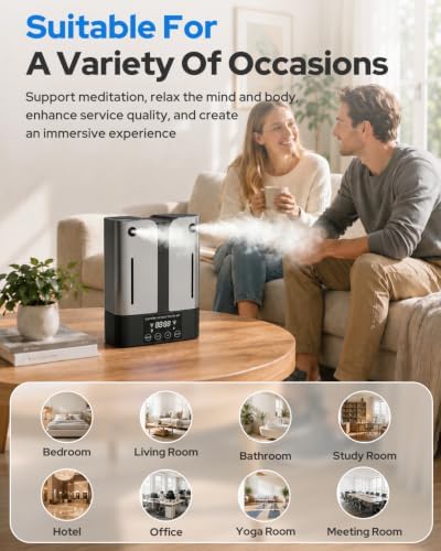 Cordless Waterless Aroma Diffuser Mini Portable Essential Oil Nebulizer Aromatherapy Fragrance Machine - Image 7