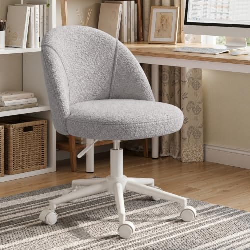 EnHomee Desk Chair with 13" Back Lumbar Support & 20" Wide Seat by EnHomee