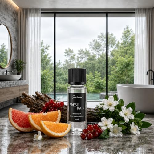 Scentiment Fresh Rain Hotel Diffuser Oil - Hotel Scent - 0.68 fl oz (20 mL) - Image 2