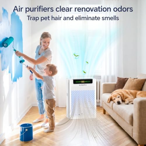 Air Purifiers for Home Large Room Up to 3000 ft²with Smart APP Control - Image 5
