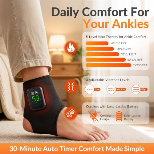 Foot Renew Triple Method Massager with Heat & Vibration - Image 2