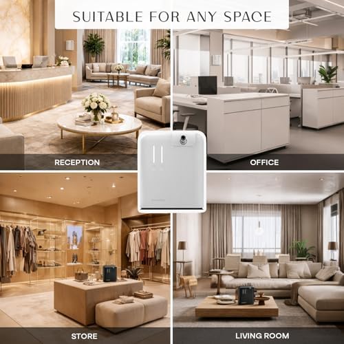 Smart Scent Diffuser Whole House + 2 Scents – 5 Star Hotel, Cold Air - Image 6