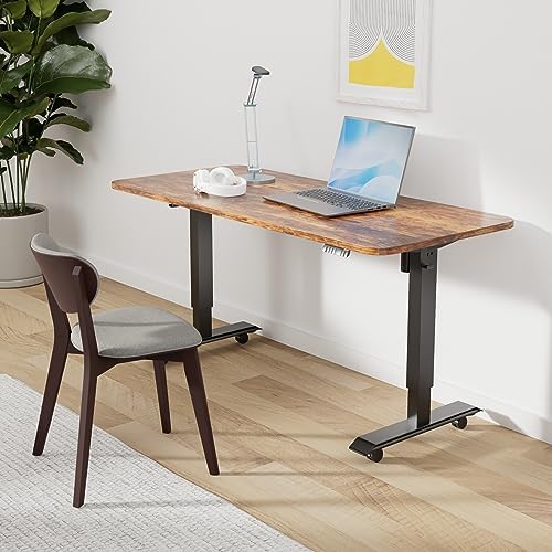 Monomi Electric Standing Desk 55"x24"Height Adjustable Sit Stand Up Desk - Image 2