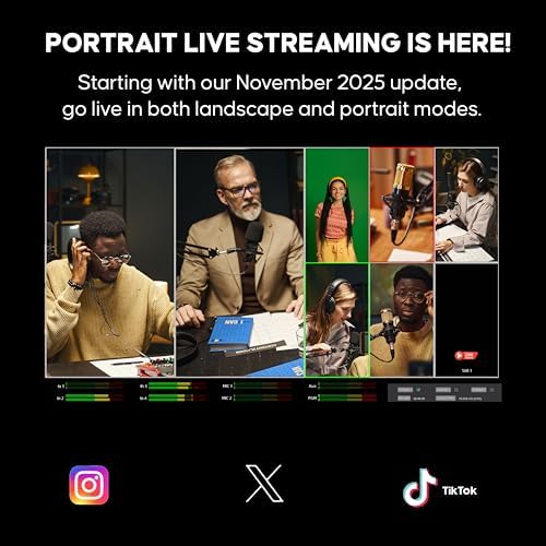 osee GoStream Deck HDMI Pro Live Streaming Multi Camera Video Mixer Switcher - Image 5