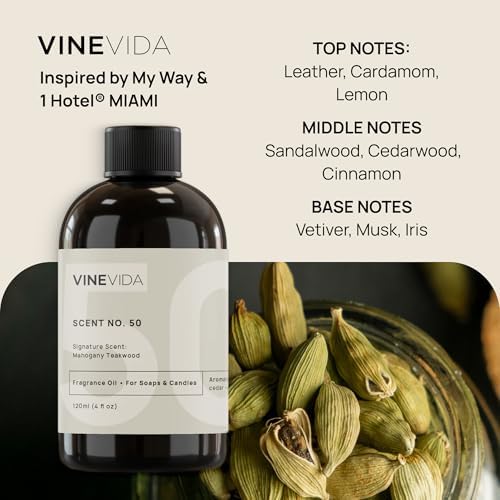 VINEVIDA (16oz) Hotel Diffuser Oil - Hotel Scents for Home - Waterless & Cold Air Essential Oil - No.1000 Inspired by My Way - Image 2
