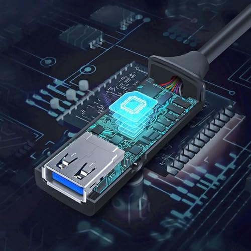 100FT USB 3.0 Active Extension Cable, USB 3.0 Extension Cord A-Male to A-Female, With High-Speed Data Signal Amplifier, Compatible With Quest 3,VR,Rift,360 Kinect,Xbox,Webcam,PS4, HD Camera or More - Image 6