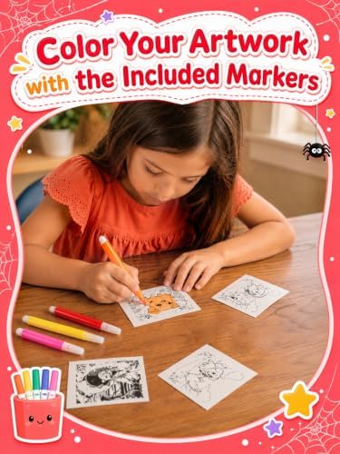 AI Sticker Printer for Kids, Spider Toy for Boys - Image 4