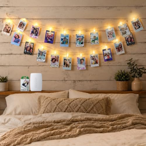 Fujifilm Instax Mini Link 3 Printer Clay White Bundled Film & Display Kit - Image 6