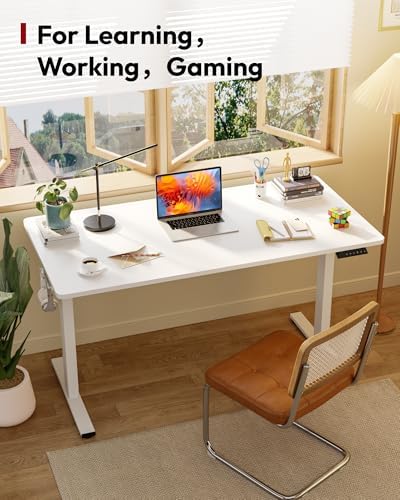 SANODESK 63''x32'' Large Electric Computer Height Adjustable Standing Desk - Image 3
