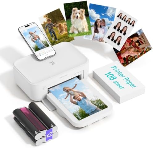 HPRT 4x6 Photo Printer for iPhone & Android by HPRT