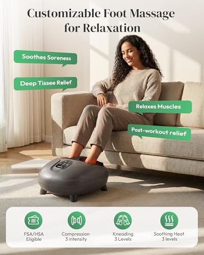 Heycool 2026 Upgrade FSA Eligible HSA Foot Massager, Gifts, Size 14 - Image 2